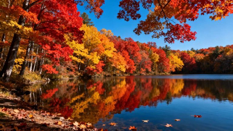 Discover Stunning Fall Colors in Michigan's UP: a Hidden Gem Without the Crowds