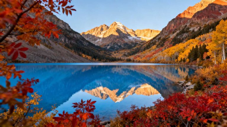 Discover Colorado’s Maroon Bells: the Astonishingly Blue Alpine Lake That Mesmerizes in Autumn