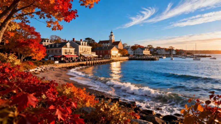 Discover Newport, rI: the Perfect Autumn Getaway Just 3 Hours from NYC