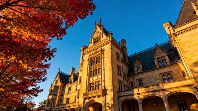 Explore America's Largest Private Castle: biltmore Estate's Magical Fall Experience