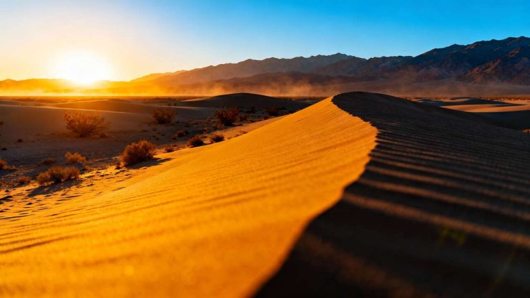 Experience the Deep Silence of Death Valley: california's Most Moving Autumn Adventure