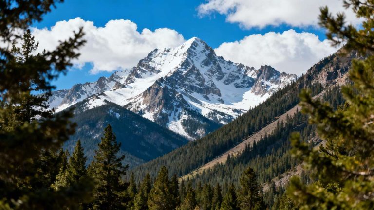 Discover Majestic Mountains in Montana: an Alternative to Colorado's Peaks