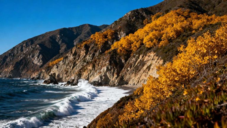 Explore Big Sur: where California's Mountains Meet the Sea This Fall