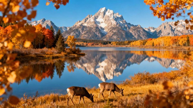 Discover Wyoming's Best-Kept Secret: autumn Wildlife in Grand Teton National Park