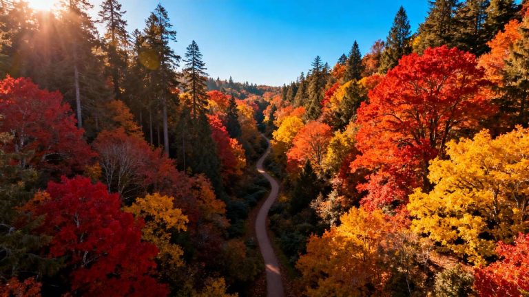 Discover America's Largest Urban Forest for an Ideal Autumn Hike (Forest Park, oR)