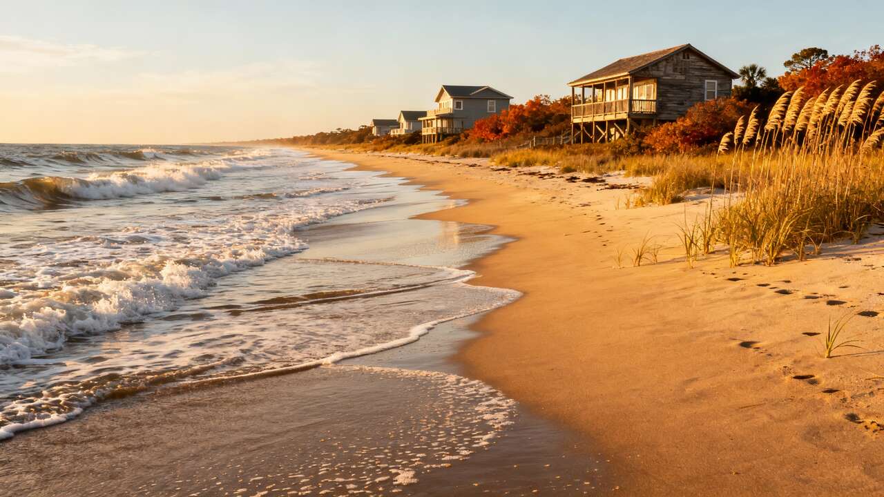 Skip the Florida Keys: discover Tybee Island, georgia's True Relaxed Paradise This Fall