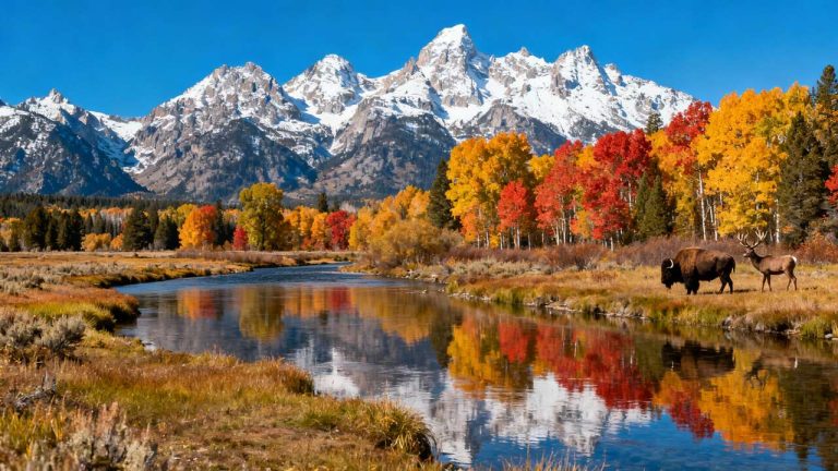 Why Fall is the Best Season to Visit Yellowstone National Park