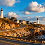 Explore Iconic Lighthouses and Charming Seaside Villages on a Scenic Maine Road Trip (Route 1)
