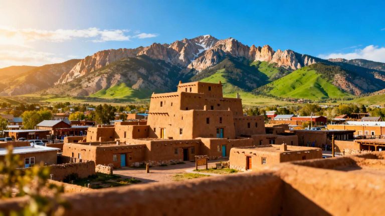 This Northern New Mexico Village Is a High-Desert Oasis for Artists and Adventurers 