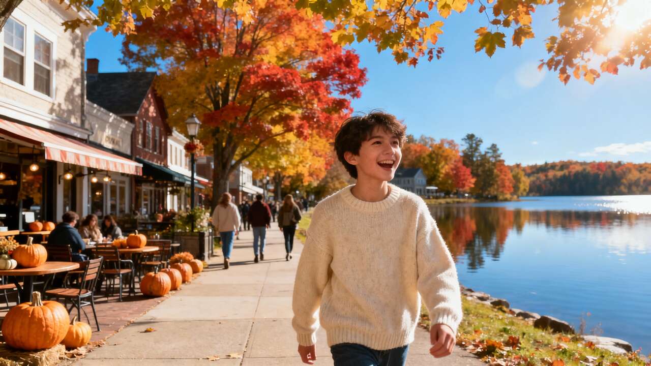 Escape Chicago: This Wisconsin Town Just 90 Minutes Away Is a Perfect Autumn Getaway (Lake Geneva)